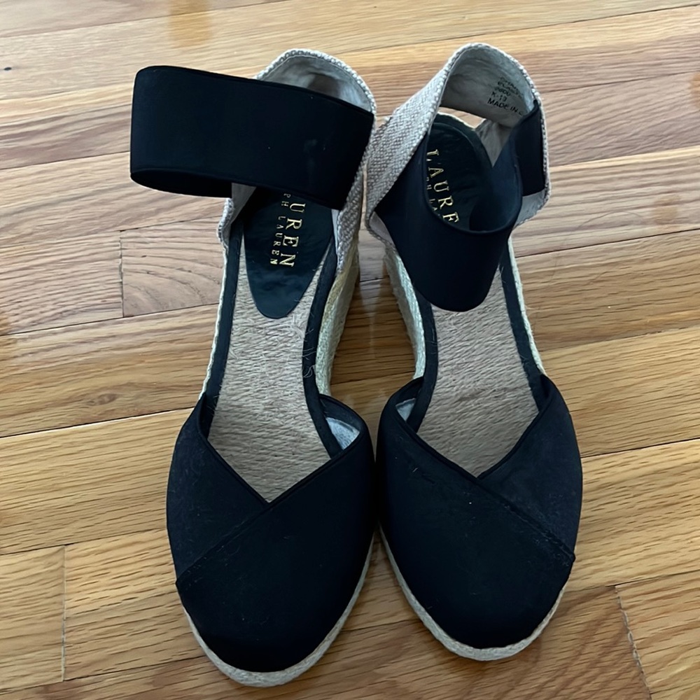 Womens Ralph Lauren espadrille size 7